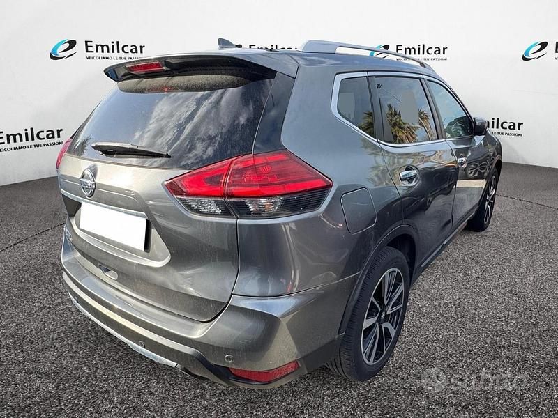 Usata Nissan X-Trail Tekna 131 CV (96 kW) 2018 Grigio SUV