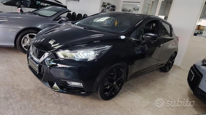 Usata Nissan Micra 117 CV (86 kW) 2019 Nero Utilitaria