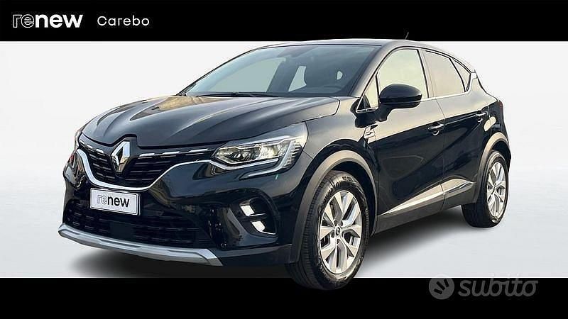 Usata Renault Captur Intens 145 CV (106 kW) 2023 Nero SUV