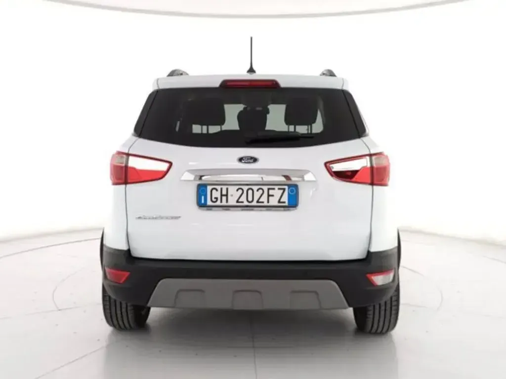 Usata Ford Ecosport Titanium S 125 CV (91 kW) 2021 Bianco SUV