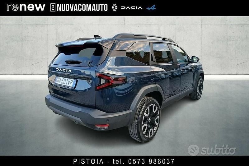 Usata Dacia Bigster Journey 140 CV (102 kW) 2025 Blu scuro SUV
