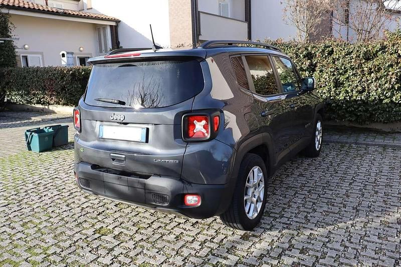 Usata Jeep Renegade Limited 131 CV (96 kW) 2022 SUV