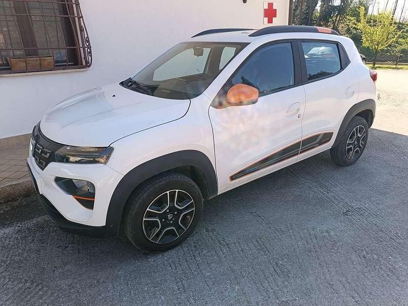 Occasion Dacia Spring Comfort Plus 33 kW (45 PK) 2021 Wit Hatchback