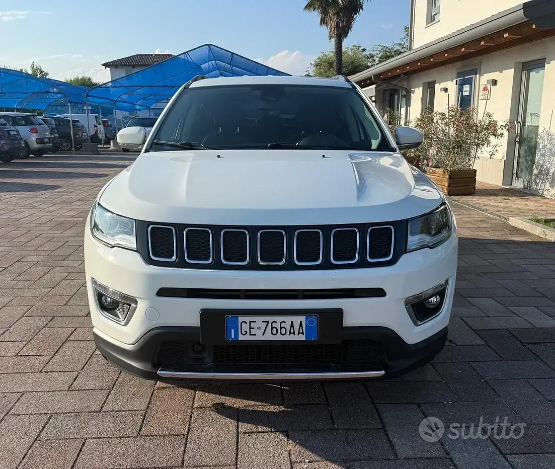 Usata Jeep Compass Limited 120 CV (88 kW) 2021 Bianco SUV