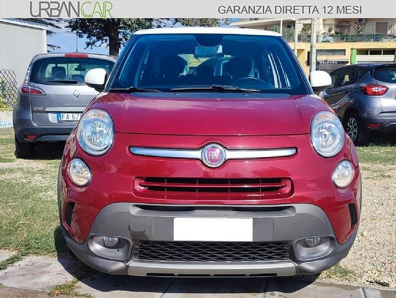 Usata Fiat 500L 85 CV (62 kW) 2016 Rosso Monovolume