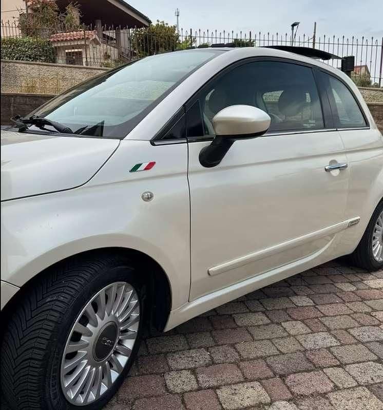 Usata Fiat 500 Pop 75 CV (55 kW) 2008 Utilitaria