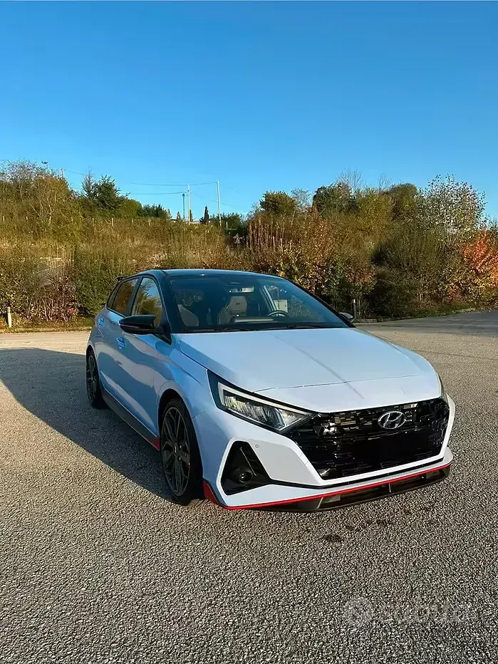 Usata Hyundai i20 N Performance 204 CV (150 kW) 2024 Utilitaria