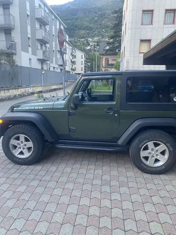 Usata Jeep Wrangler Rubicon 177 CV (130 kW) 2008 SUV