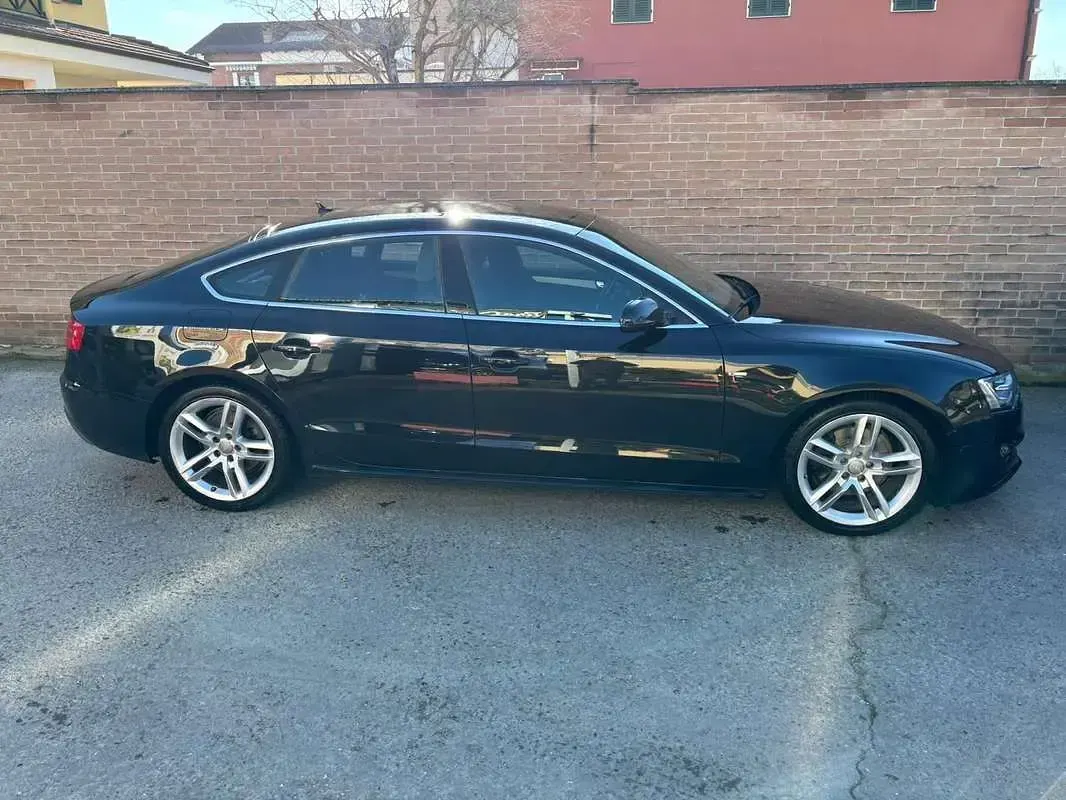 Usata Audi A5 Sportback S-Line 190 CV (139 kW) 2015 Utilitaria