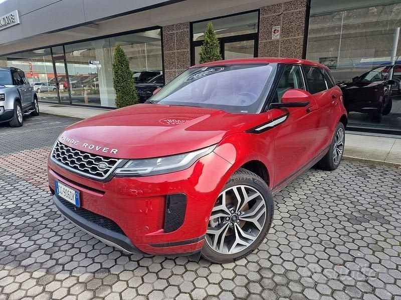 Usata Land Rover Range Rover evoque SE 163 CV (119 kW) 2022 Rosso SUV
