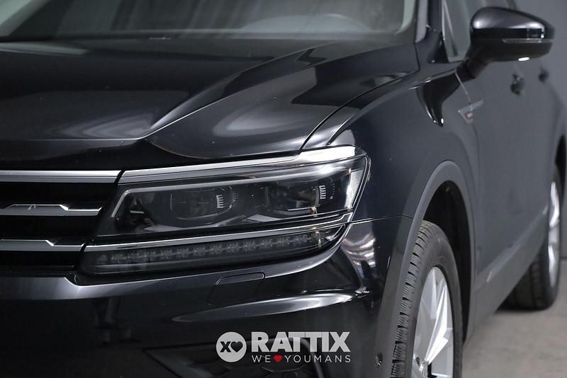 Usata VW Tiguan Allspace Advance 150 CV (110 kW) 2021 Deep black perlato SUV