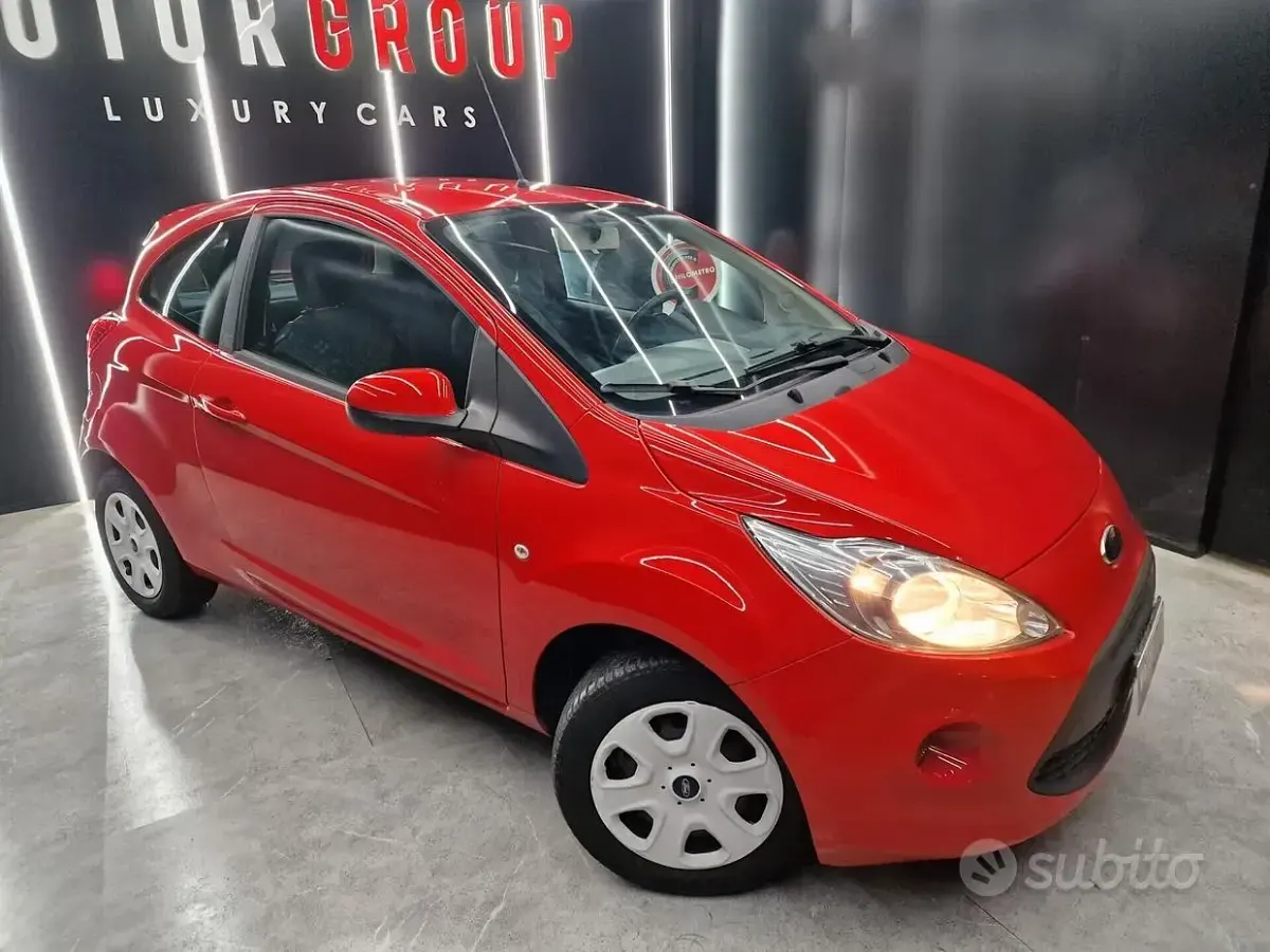 Usata Ford Ka 69 CV (50 kW) 2014 Rosso Berlina