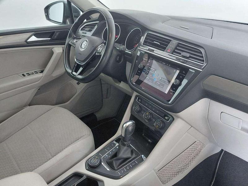 Usata VW Tiguan Allspace Advance 150 CV (110 kW) 2020 Grigio scuro SUV
