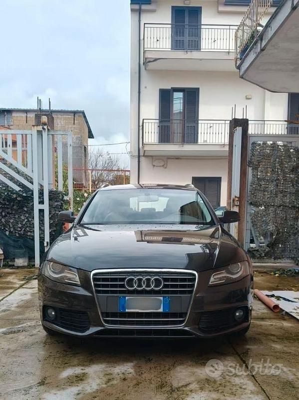 Usata Audi A4 Ambiente 170 CV (125 kW) 2010 Grigio Station wagon