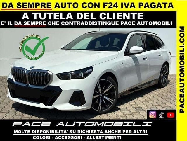Bianco Usata 2024 BMW 520 M Sport Station wagon | 48.900 € (Super prezzo) - Immagine 1/2