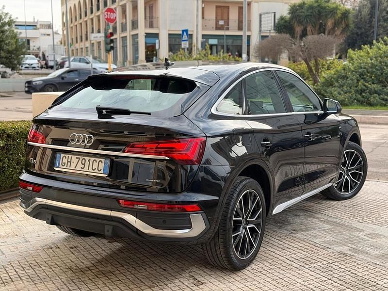 Usata Audi Q5 S-line plus 203 CV (149 kW) 2022 Nero SUV