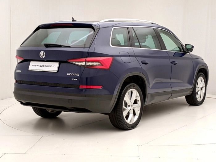 Usata Skoda Kodiaq Style 150 CV (110 kW) 2017 Grigio SUV