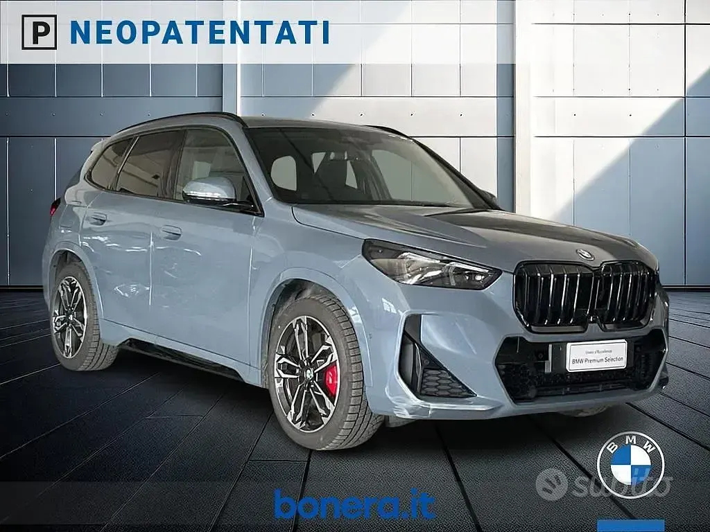 Usata BMW X1 M Sport 245 CV (180 kW) 2025 Grigio SUV