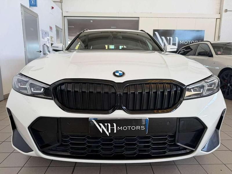 Usata BMW 330 M Sport 286 CV (210 kW) 2023 Bianco Station wagon