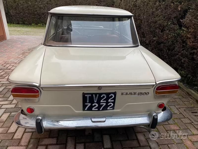 Usata Fiat 1500 1970 Berlina