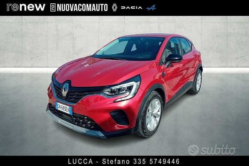 Usata Renault Captur Equilibre 145 CV (106 kW) 2023 Rosso dinamico SUV
