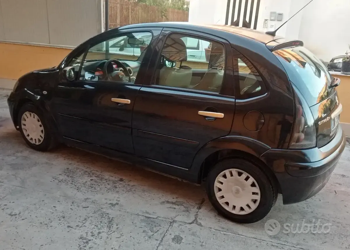 Occasion Citroën C3 60 PK (44 kW) 2008 Zwart Hatchback