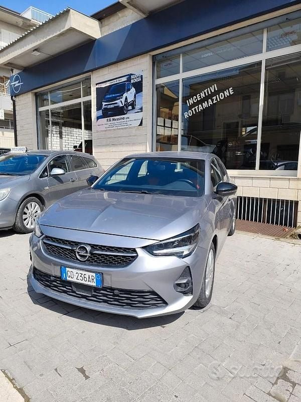 Usata Opel Corsa 100 CV (73 kW) 2020 Grigio Utilitaria