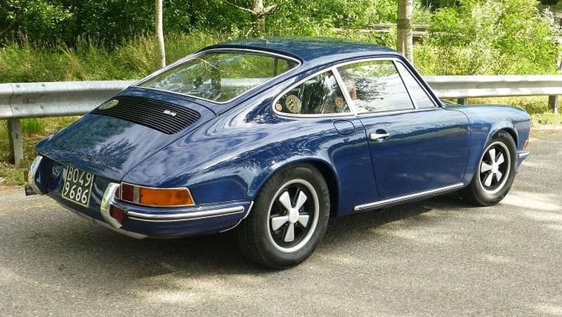 Usata Porsche 911 131 CV (96 kW) 1972 Blu/azzurro Coupé