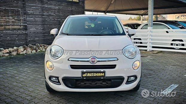 Usata Fiat 500X Opening Edition 120 CV (88 kW) 2015 Marrone SUV