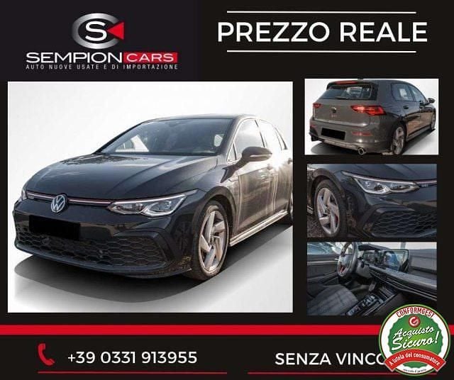 Usata VW Golf VIII GTI 245 CV (180 kW) 2023 Grigio urano Berlina