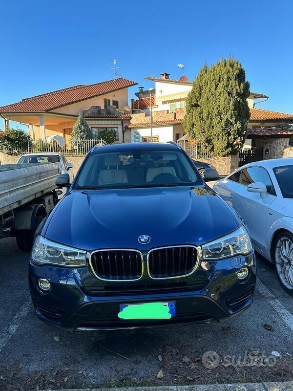 Usato 2016 BMW X3 2.0 Diesel 190 CV (18.500 €)