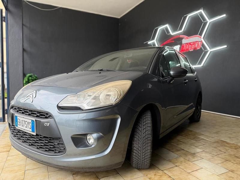 Usata Citroën C3 Exclusive 73 CV (53 kW) 2010 Grigio Berlina