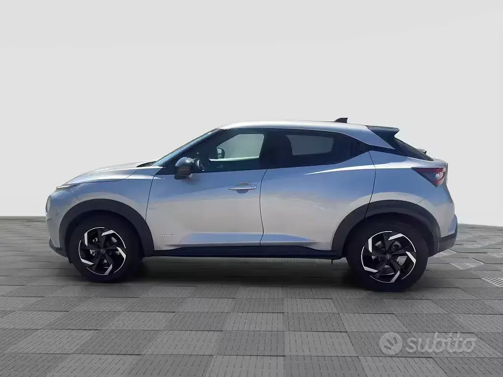 Usata Nissan Juke N-Connecta 94 CV (69 kW) 2024 Newport grey SUV