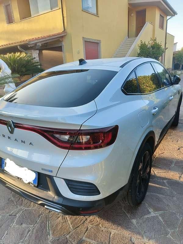 Usata Renault Arkana R.S. 94 CV (69 kW) 2022 Bianco SUV