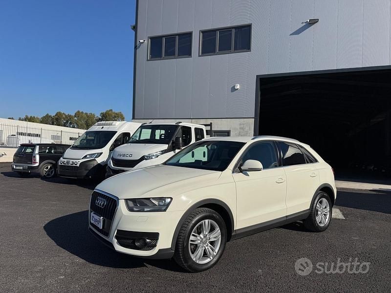 Usata Audi Q3 Business 140 CV (102 kW) 2014 Bianco SUV