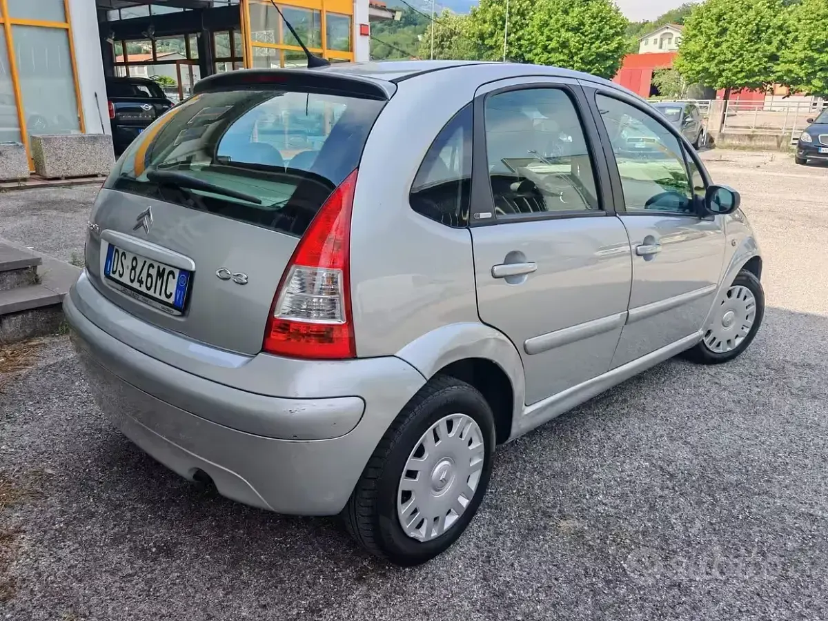 Usata Citroën C3 60 CV (44 kW) 2008 Grigio Berlina