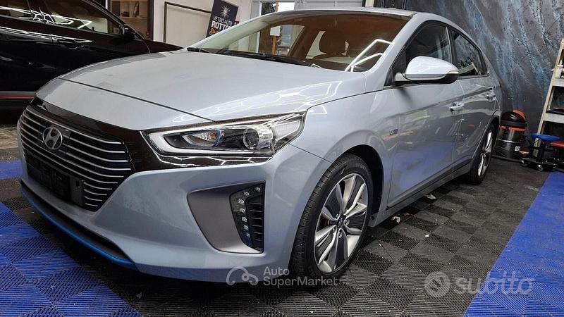 Usata Hyundai Ioniq 105 CV (77 kW) 2019 Utilitaria