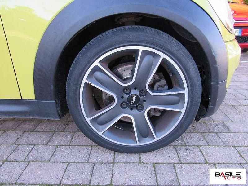 Usata Mini Cooper S Cabriolet 175 CV (128 kW) 2009 Giallo Cabrio