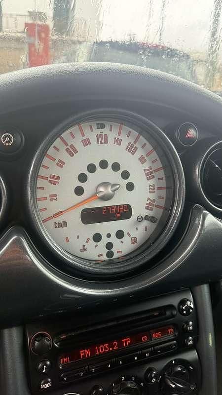Usata Mini Cooper 116 CV (85 kW) 2004 Utilitaria