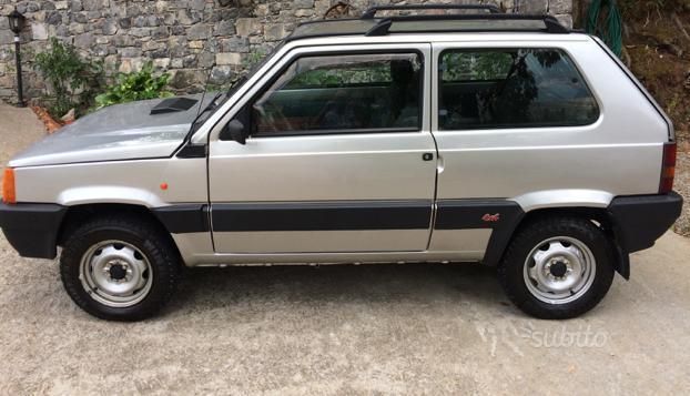 Venduto Fiat Panda 4x4 1 1 Ie 03 Auto Usate In Vendita