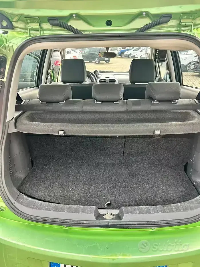 Usata Opel Agila 65 CV (47 kW) 2008 Verde Utilitaria