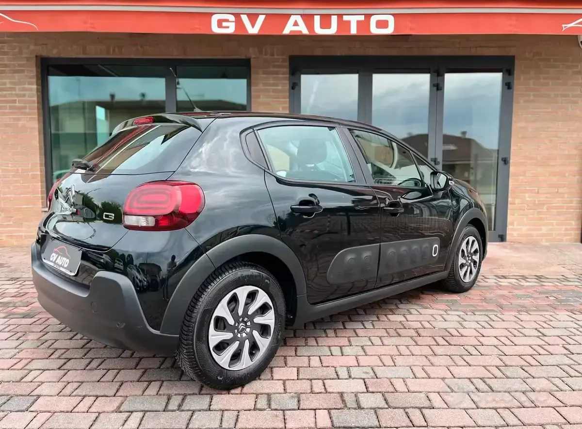 Usata Citroën C3 75 CV (55 kW) 2018 Nero Utilitaria
