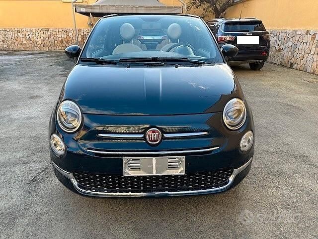 Blu Usata 2022 Fiat 500 Dolcevita Cabrio | 12.290 € (Buon prezzo) - Immagine 1/4