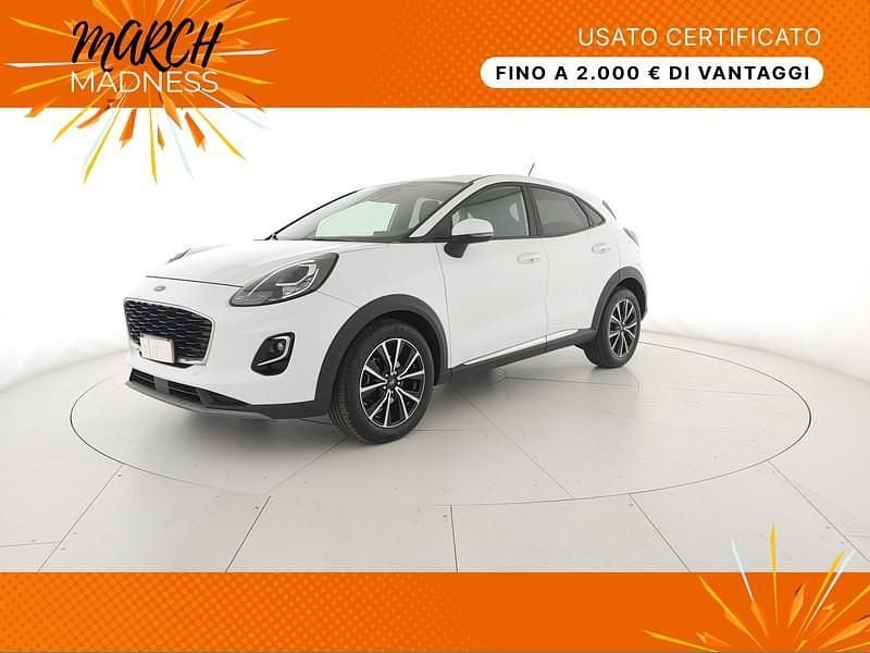 Usata Ford Puma Titanium S 125 CV (91 kW) 2022 Bianco SUV