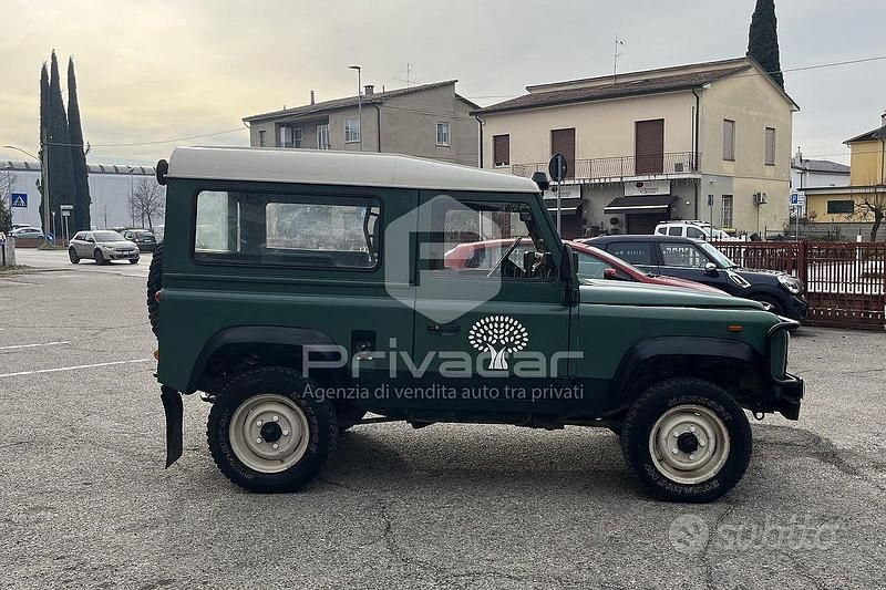 Usata Land Rover Defender 1988 Verde SUV