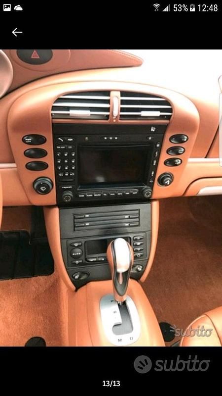 Usata Porsche 911 320 CV (235 kW) 2002 Nero Coupé