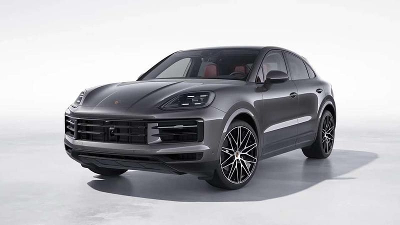 Grigio quarzite Nuova 2026 Porsche Cayenne Coupe Coupé | 132.810 € (Buon prezzo) - Immagine 1/4