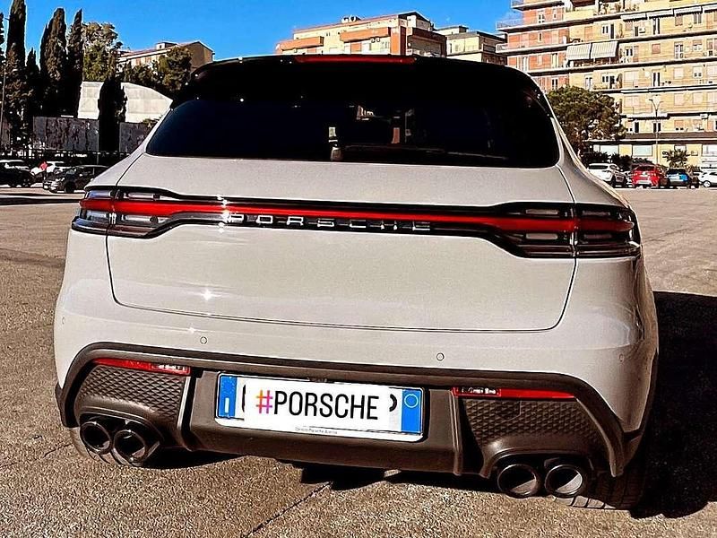 Usata Porsche Macan 265 CV (194 kW) 2021 Grigio SUV