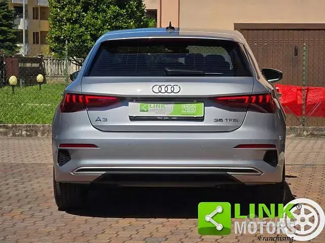 Usata Audi A3 Advanced 150 CV (110 kW) 2023 Grigio Berlina