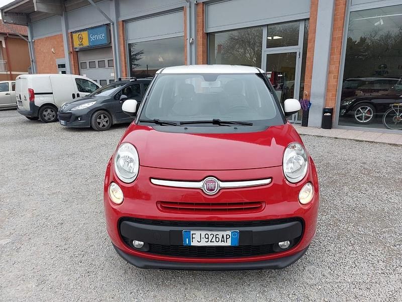 Usata Fiat 500L Business 95 CV (69 kW) 2017 Rosso Monovolume